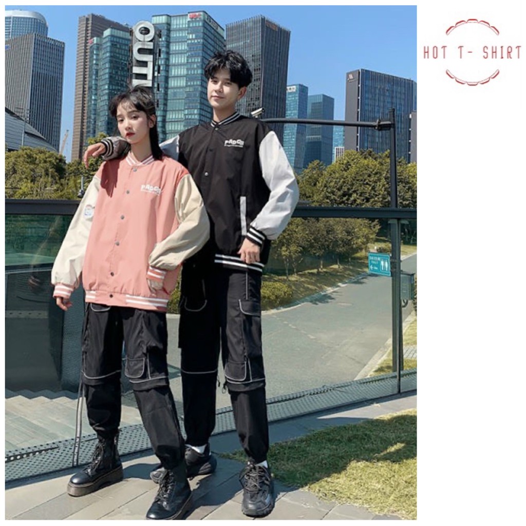 Áo Khoác Dù Nam Nữ Cao Cấp Áo Khoác BomBer Unisex Cặp Đôi Form Rộng Hot T-Shirt | BigBuy360 - bigbuy360.vn
