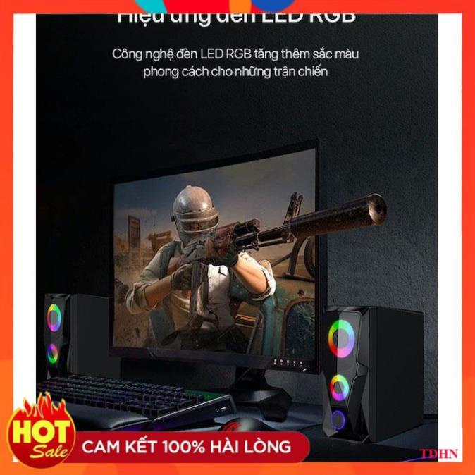 [Hãng] Loa Game Máy Tính ROBOT RS200 Hiệu Ứng Đèn LED - Âm Thanh HD Chất Lượng Cao