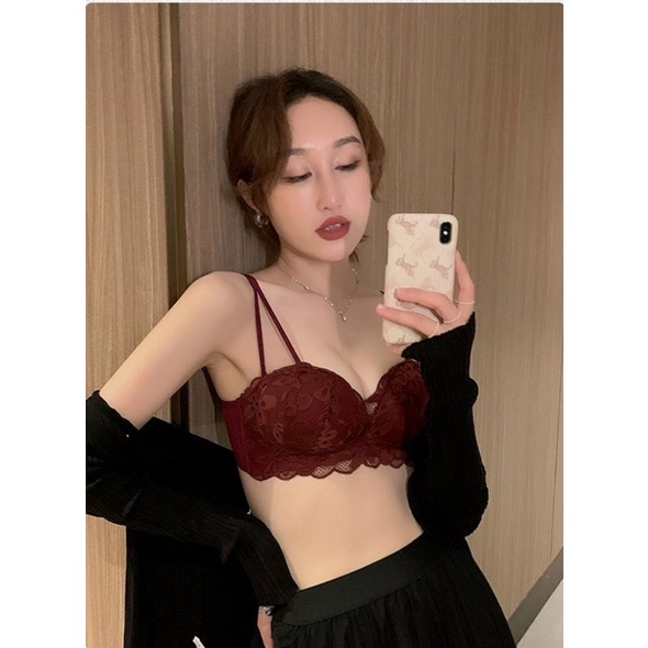 Áo Lót Ren 2 Dây Kép Kiểu Mới mac 0779