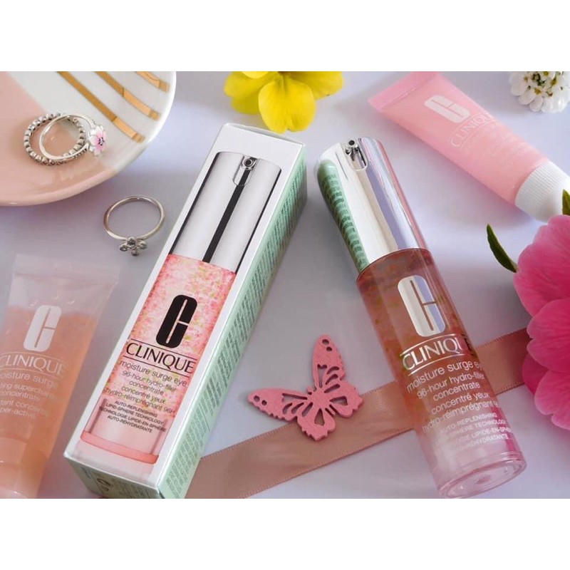 Tinh chất dưỡng mắt Clinique Surge Eye 96-Hour Hydro- Filler Concentrate (15ml) - USA