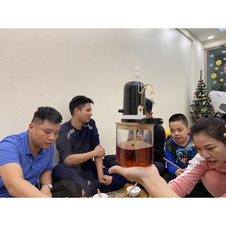 Máy rót rượu tự động 750ml