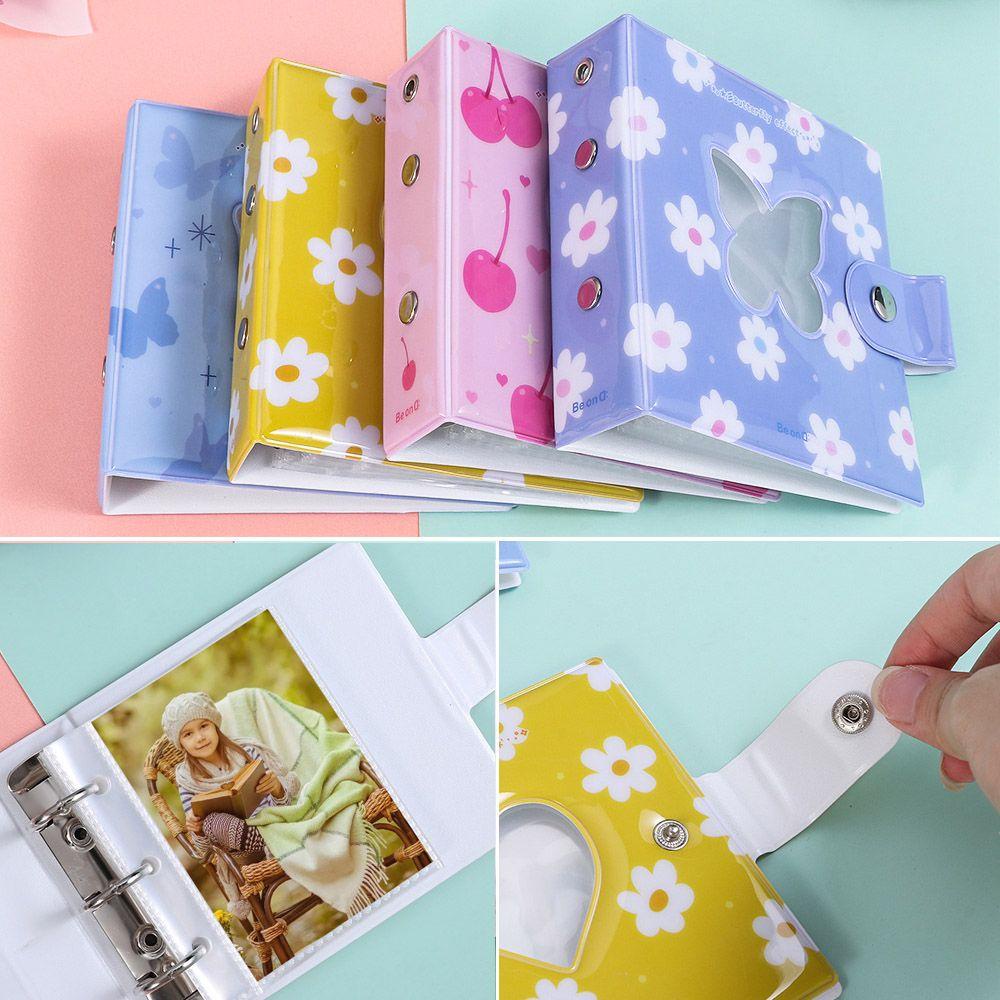 Album Ảnh PISTA 20 Tấm Bằng Nhựa PP Kích Thước 3 inch