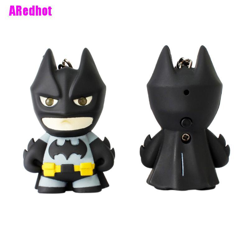 Móc Khóa Hình Batman Có Đèn Led Và Âm Thanh
