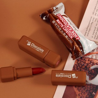 SON THỎI CHOCOLATE HENGFANG LÌ MÀU