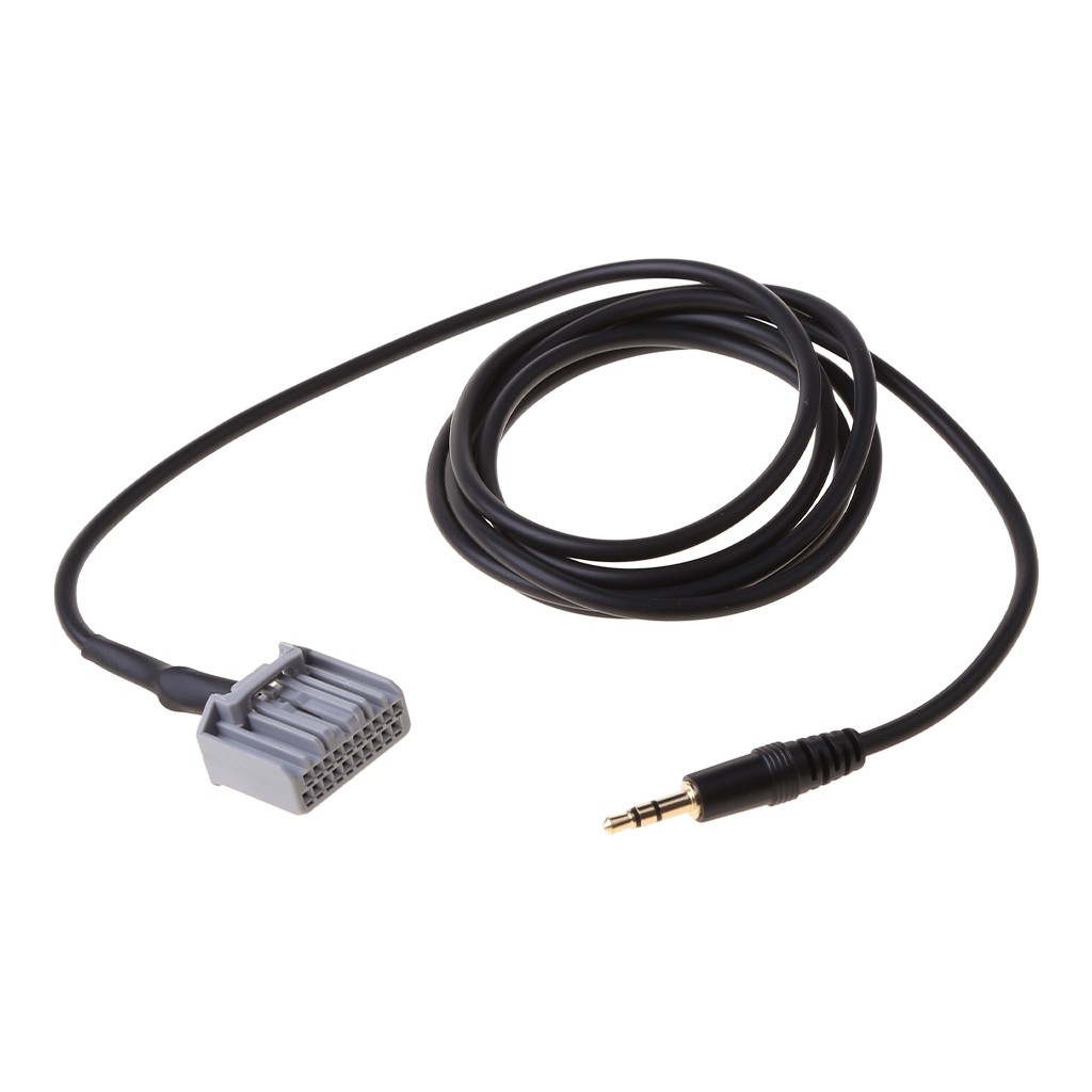 HS Car 3.5mm AUX-in Audio Cable Adapter For Honda Civic 2006-2013 CRV 2008-2013
