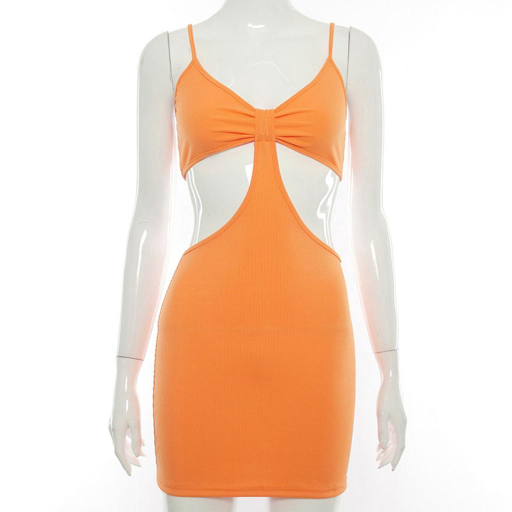 Đầm Dây Ôm Dáng Thời Trang Xinh Xắn Dành Cho Nữ