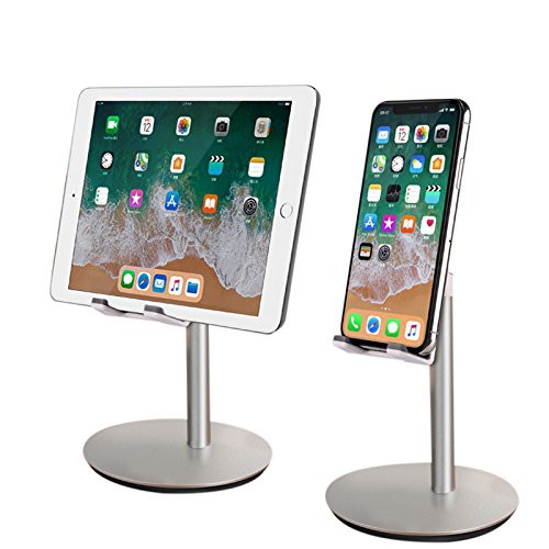 Giá đỡ điện thoại, iPad, Máy tính bảng cao cấp nhôm nguyên khối