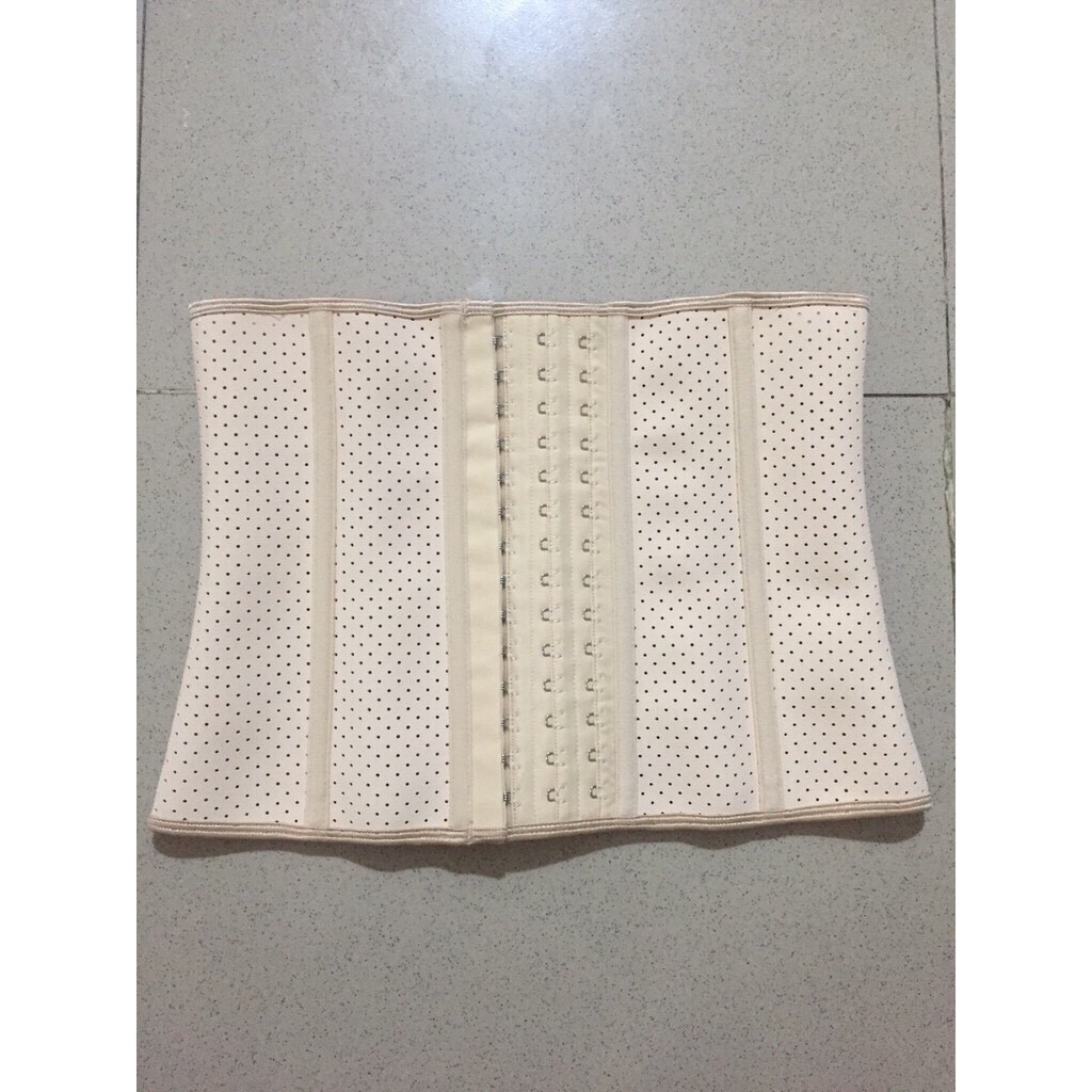 ĐAI NỊT BỤNG LATEX 9 XƯƠNG DẠNG LƯỚI LOẠI NGẮN (25CM) | BigBuy360 - bigbuy360.vn