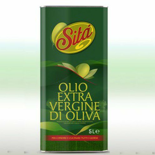 Dầu oliu 100% nguyên chất - Olio extra vergine Sita 5 lít - Italia