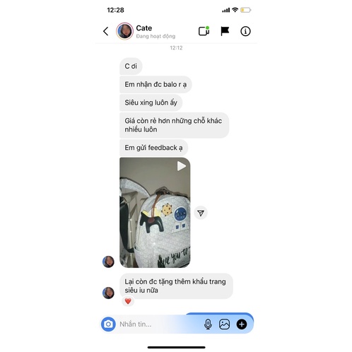 Balo Edmond QSN chính hãng