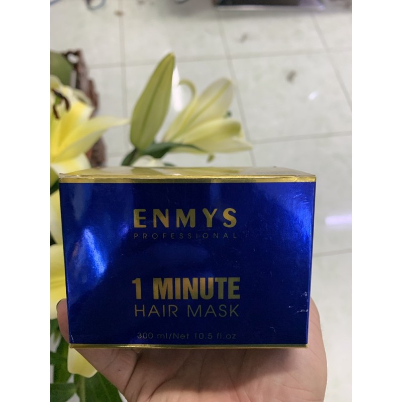 hấp dầu 1 phút enmys