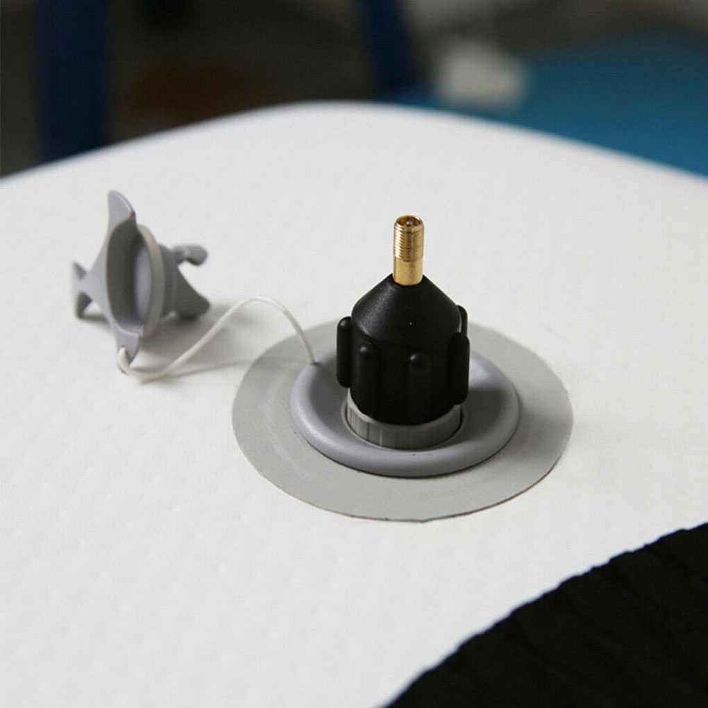 [ff86]Inflatable Boat SUP Pump Adaptor Rubber Boat Pontoons Air Valve Adapter Converter Accessories