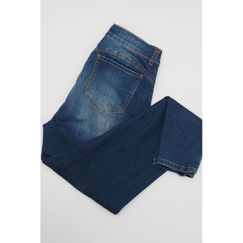 Quần jean skinny lưng cao cào rách