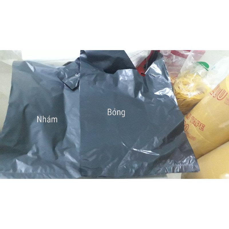 1kg Túi Xốp Đen đóng hàng đựng rác giá siêu rẻ