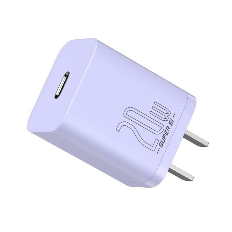 Cốc sạc nhanh Baseus Super Si PD 20W CCSUP-A01 for iPhone 12/13 Series (5 màu tuỳ chọn) Nhất Tín Computer