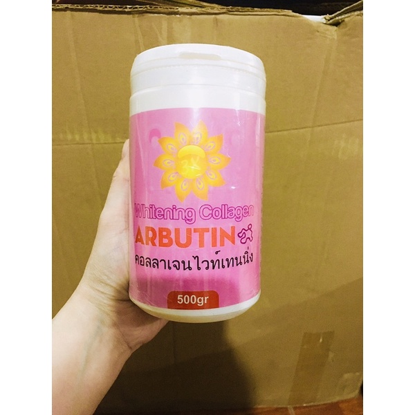 Kem 3c3 Abutine màu Hồng hộp 500gram chính hãng