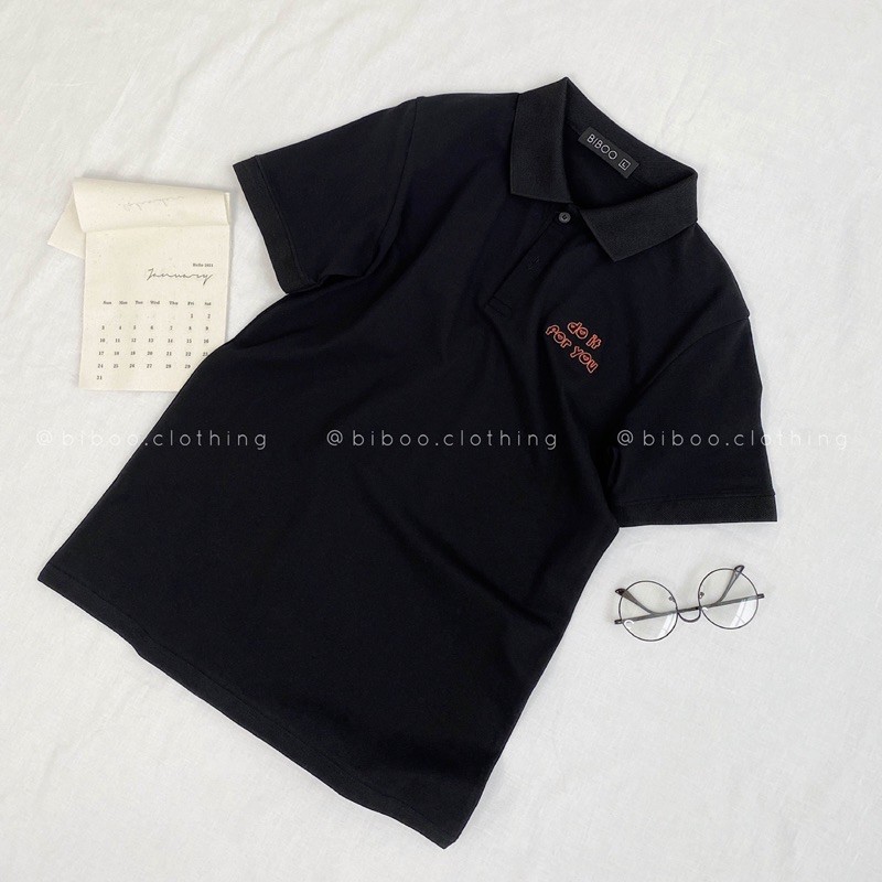 Áo polo DO IT FOR YOU