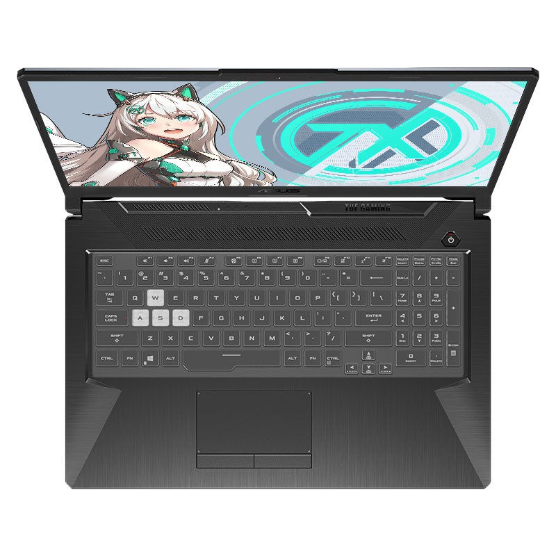 Tấm Lót Bảo Vệ Bàn Phím Máy Tính 15.6 "Bằng TPU Trong Suốt Cho ASUS TUF Gaming A15 FA506 FA506iu Fa506ii FX506 FX506LU FX506LH