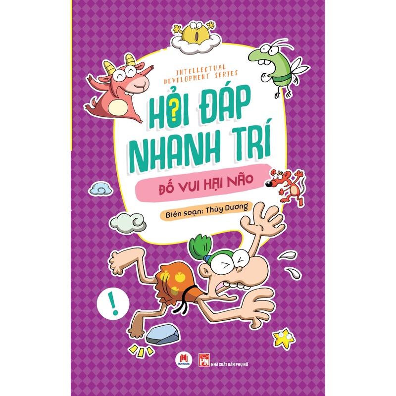 Sách Hỏi Đáp Nhanh Trí - Đố Vui Hại Não