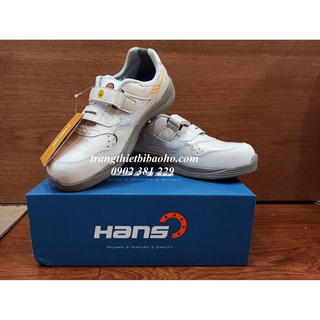Giày bảo hộ lao động chống tĩnh điện Hans HS-69 SF