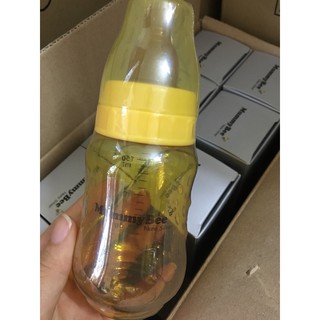 Bình sữa cổ thường MummyBee Nano Silver 150ml