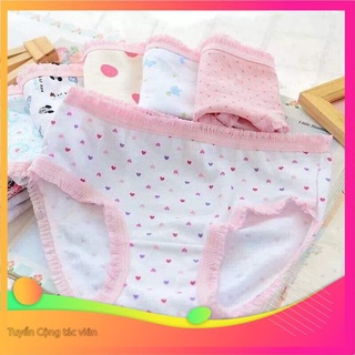 76x Siêu Hot Set 12 quần chip cho bé gái