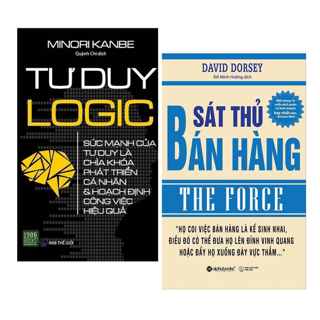 Combo Tư Duy Logic + Sát Thủ Bán Hàng