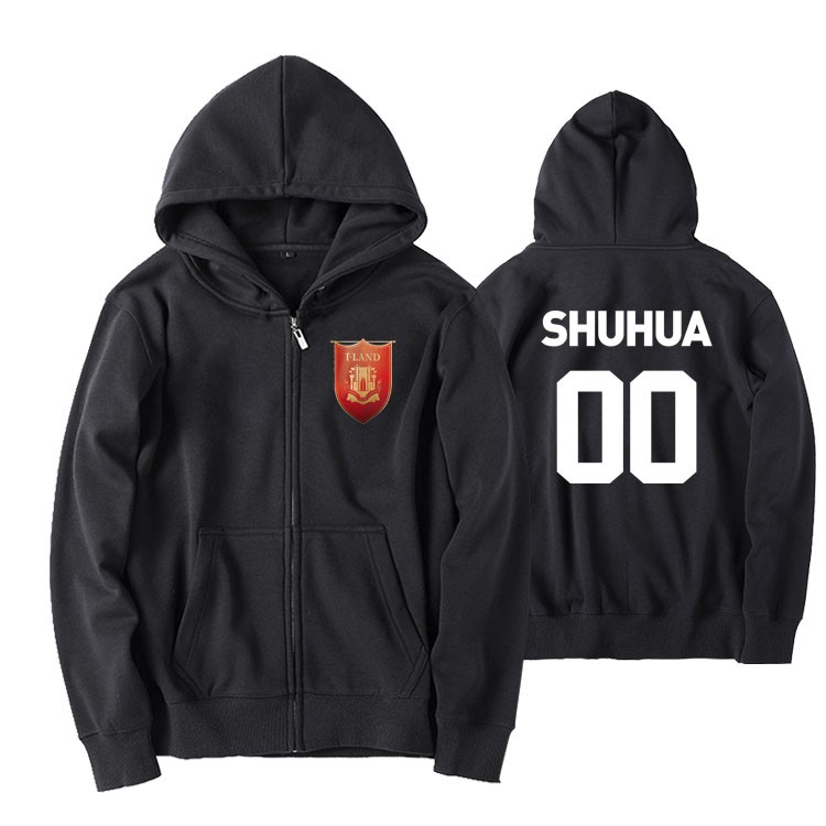 Áo hoodie tên thành viên I-DLE  - 2020 WORLD TOUR I-LAND