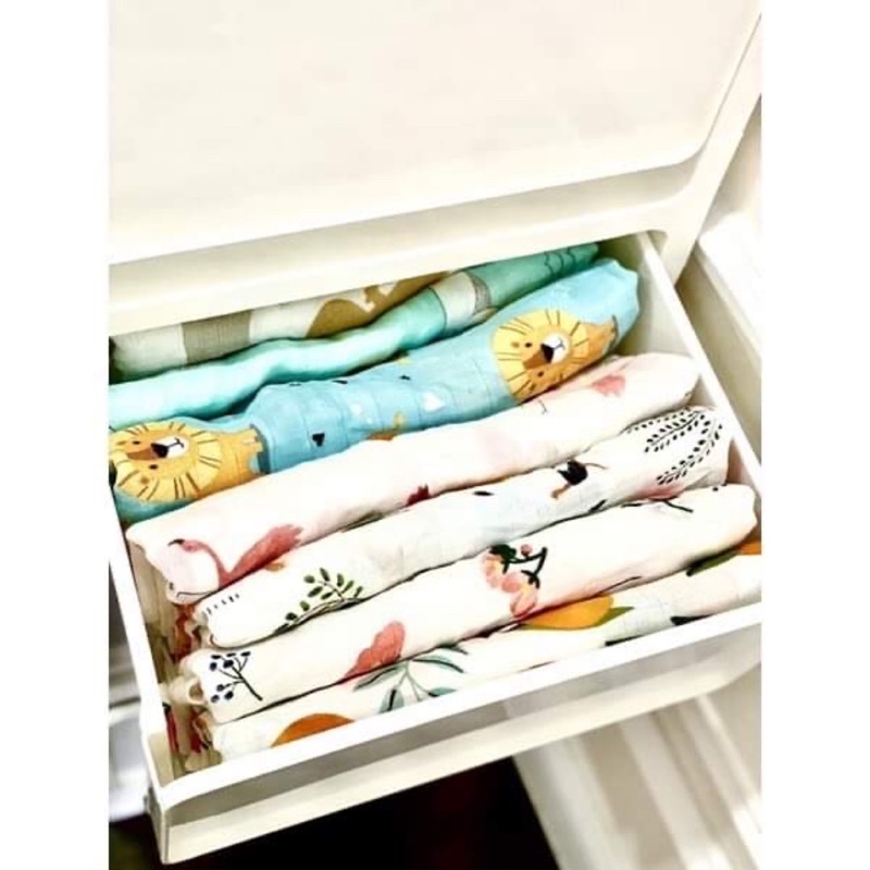 Khăn tắm cuộn sợi tre