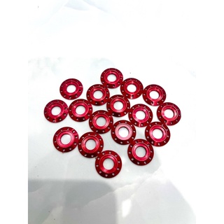 Long đền nhôm 8li có lỗ