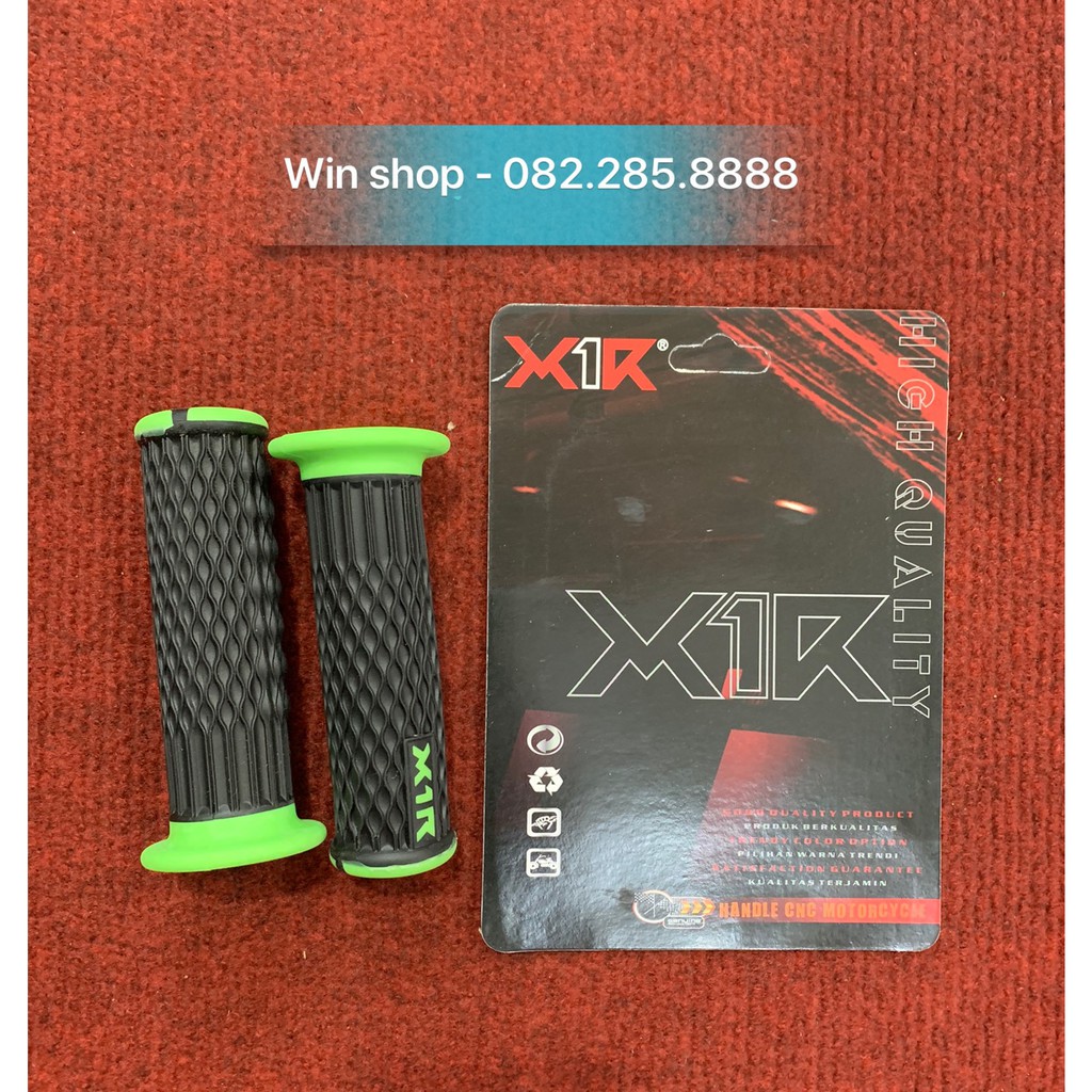 Tay nắm cao su hãng X1R chuẩn sịn chính hãng đủ màu cho ae chọn lựa nắp được các dòng xe