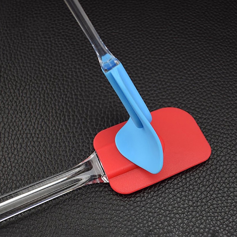 Xẻng silicon màu ngẫu nhiên dùng phết kem/nướng bánh tiện lợi đa năng