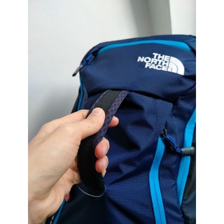 Balo TNF xanh khoá xanh