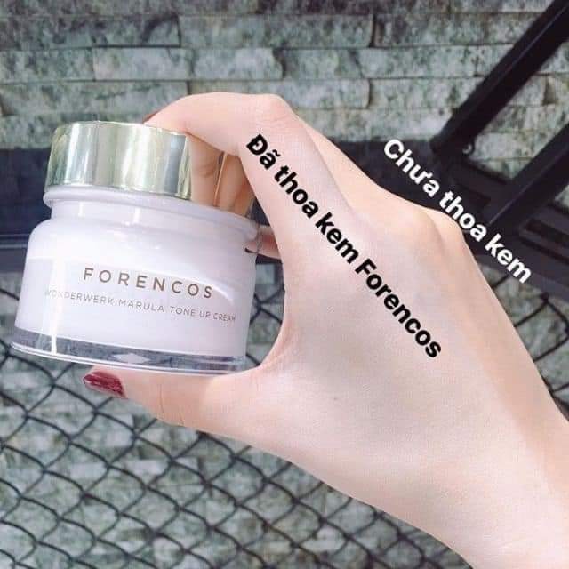 [mini] Kem Dưỡng Trắng Forencos Wonderwerk Marula Tone Up Cream