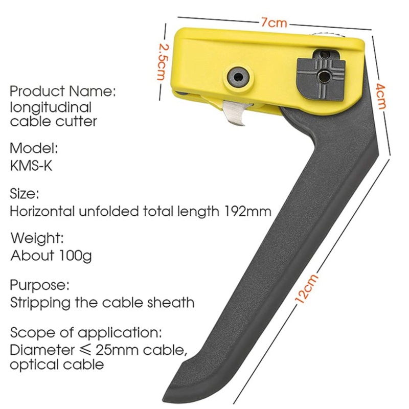 Kìm Cắt Sợi kiss Dùng Cho Thợ Điện Nhanh Và Chính Xác