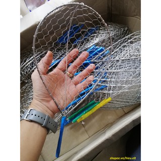 Đầu Vợt Inox (2  Cái)