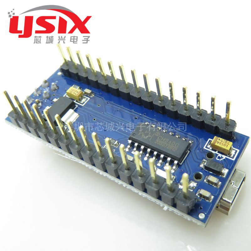 Bảng Mạch Phát Triển Nano V3.0 Ch340g Atmega328p Usb Sang Ttl | BigBuy360 - bigbuy360.vn