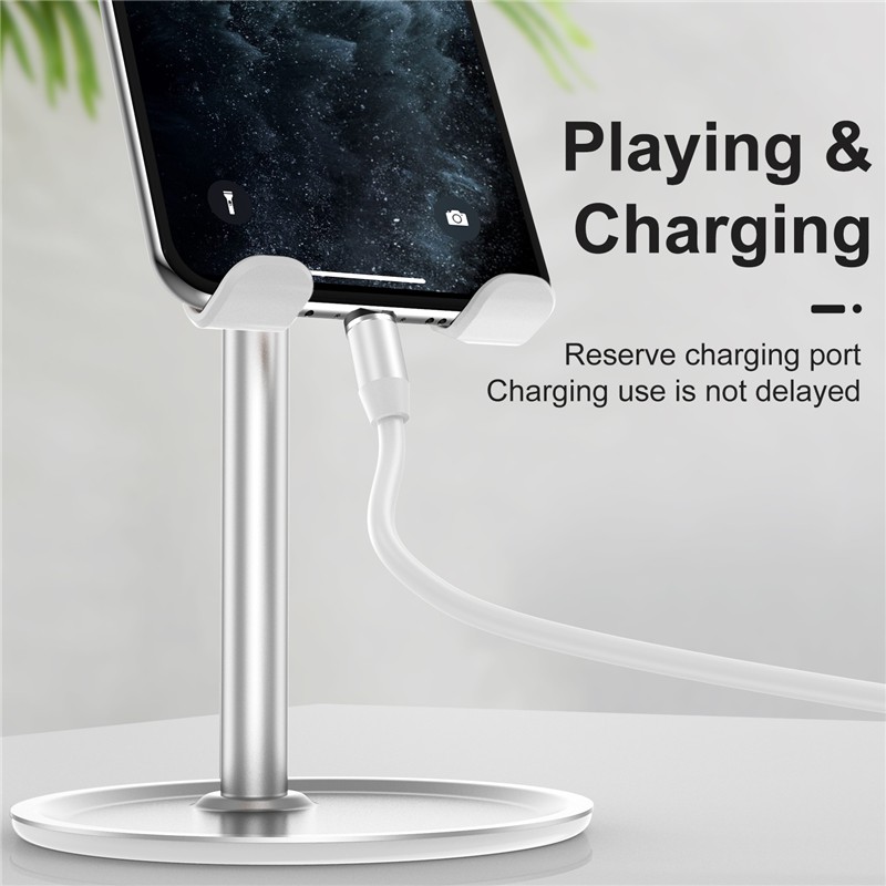 Giá đỡ điện thoại/máy tính bảng chất liệu hợp kim nhôm | BigBuy360 - bigbuy360.vn