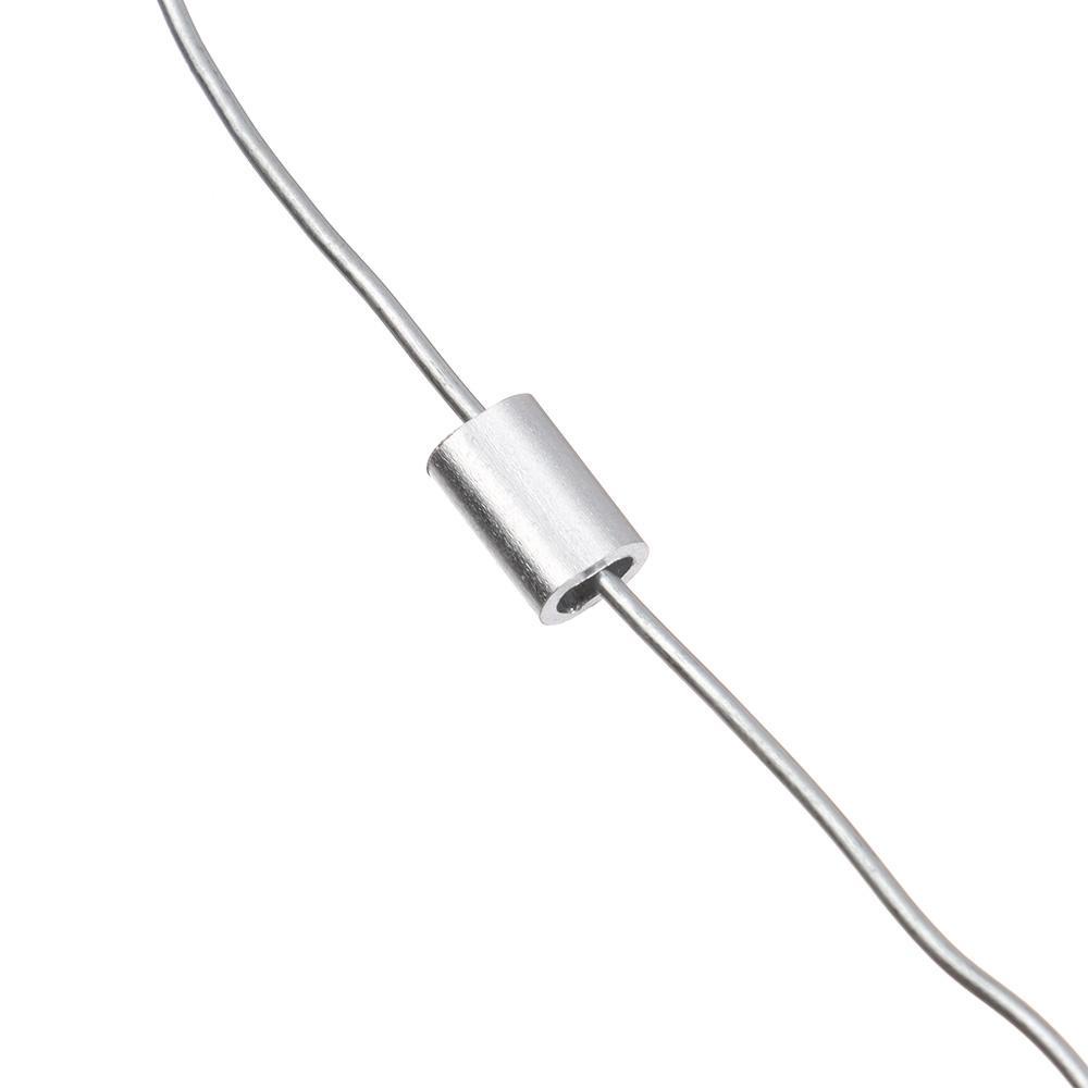 Ống Dây Câu Cá Kép Bằng Thép Không Gỉ 1.0-2.0mm