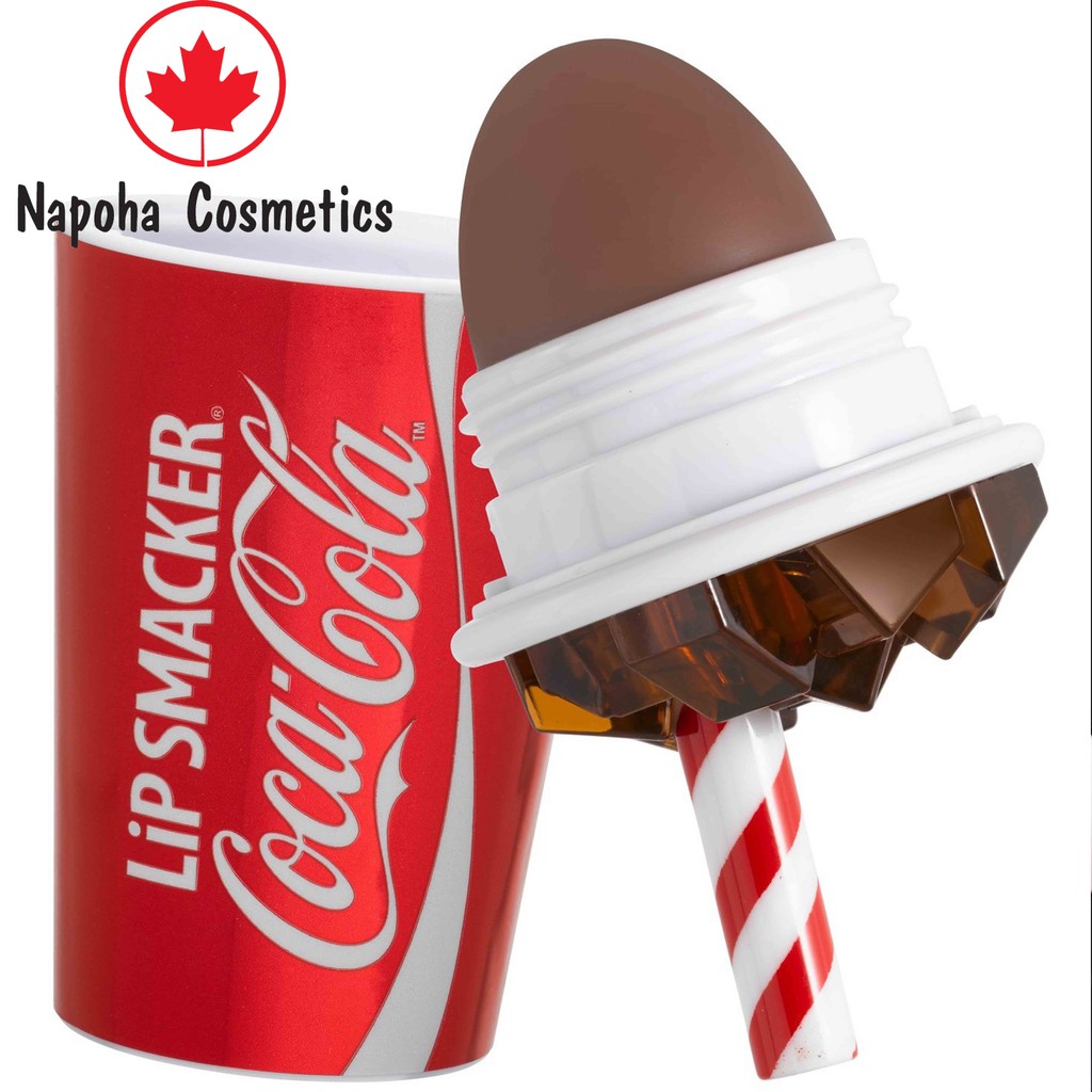 [Chuẩn Auth] Son Cốc Coca Cola vị Coca - Coca-Cola Cup Lip Balm (hàng chính hãng Mỹ)