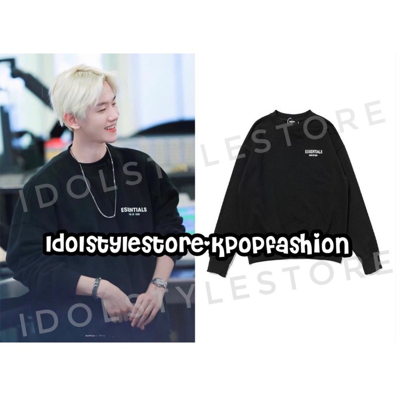 áo nỉ như Beakhyun Exo