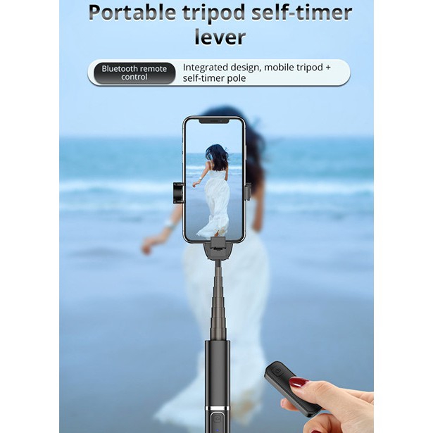 Gậy chụp ảnh selfie Bluetooth không dây mini 3 trong 1 | BigBuy360 - bigbuy360.vn