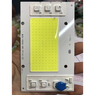HOT-Nhân pha đèn led 50W  COP 5054 điện 220v