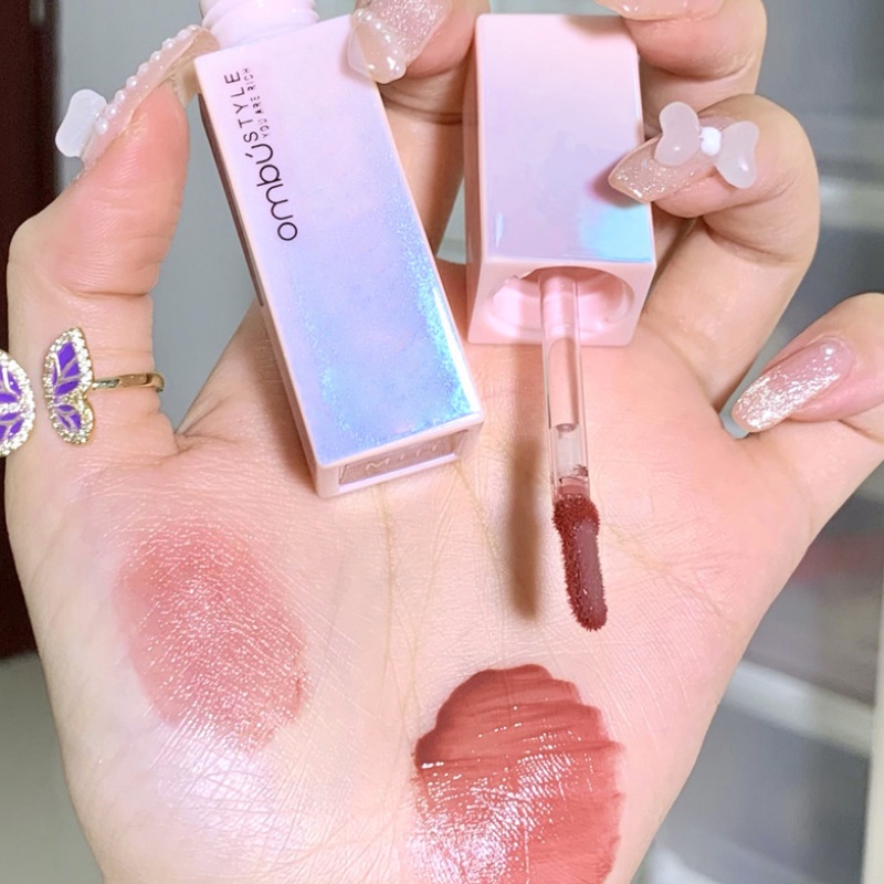 Son Môi Dạng Lỏng Dưỡng Ẩm Không Phai Màu Dành Cho Nữ