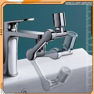 1080 ° Xoay Vòi Mở Rộng Máy Sục Khí, Đa Năng Cơ Cánh Tay Lớn Góc Xoay Vòi Vòi Rửa Bát Bri