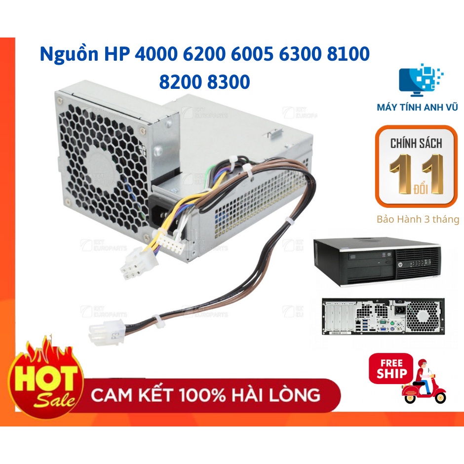 Nguồn máy bộ HP 6200 6300, 6305, 6005, 6200, 8100 8200,8300...