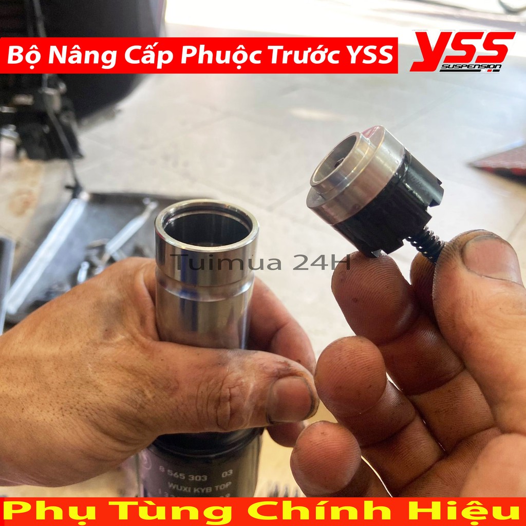 Bộ nâng cấp phuộc trước YSS Wave, Vario, Click, Air Blade