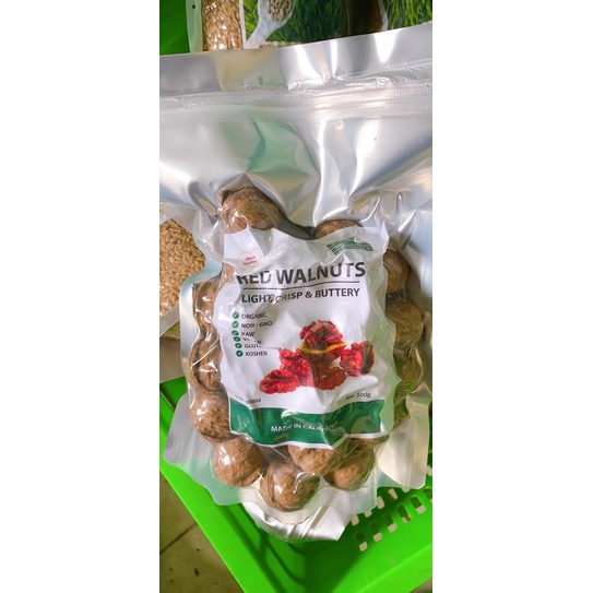 1kg Óc chó đỏ Mỹ