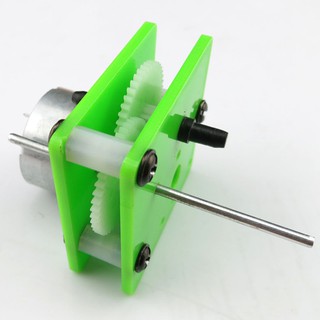 Motor Giảm Tốc 6V, tốc độ 300 vòng/phút tại 3V