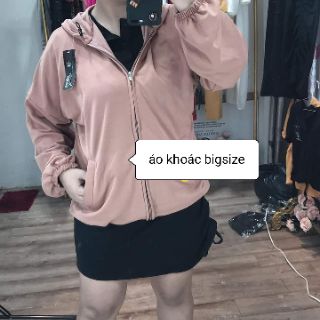 Áo khoác bigsize